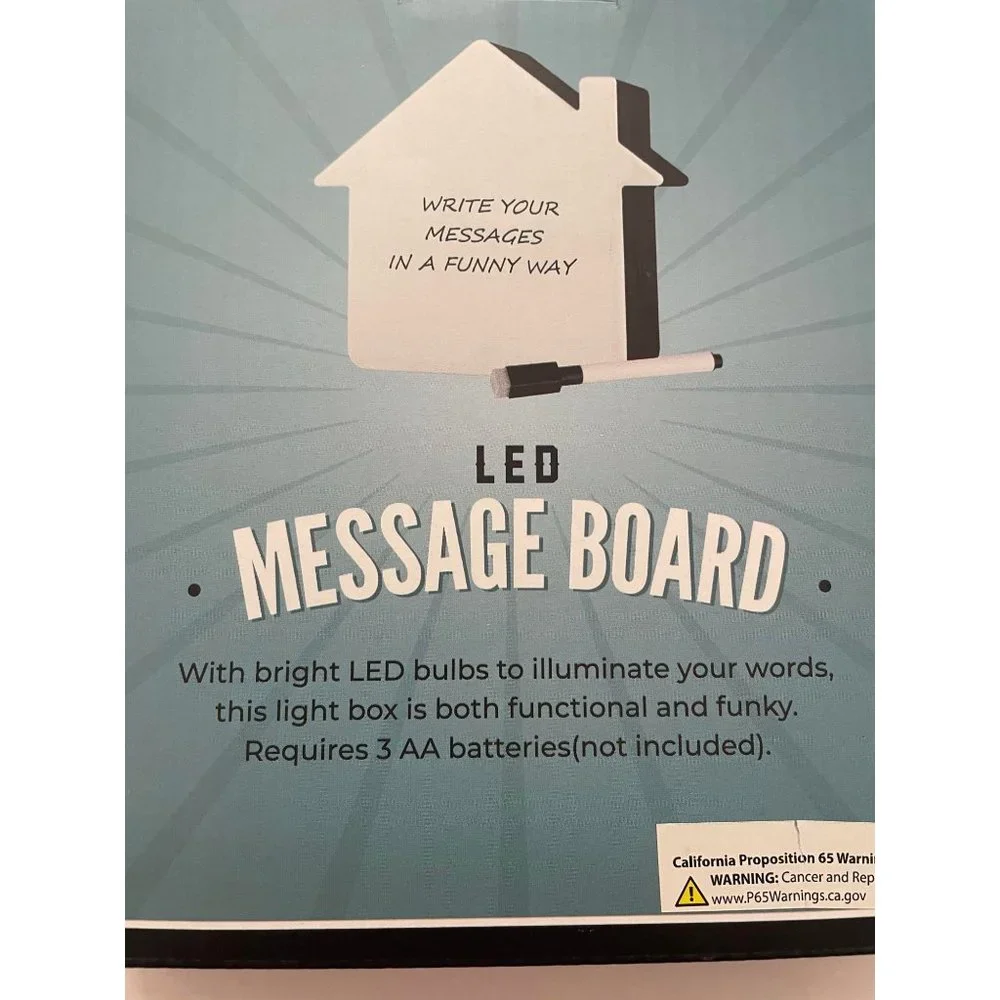 NIB- LED Message Board - Picture 3 of 3